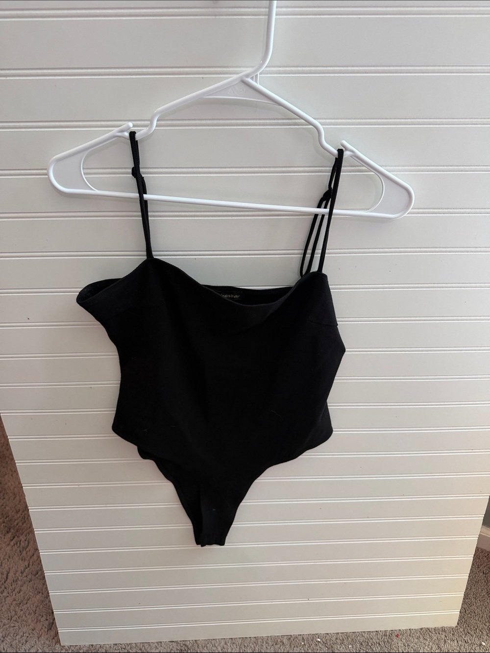 Shinestar Black Bodysuit